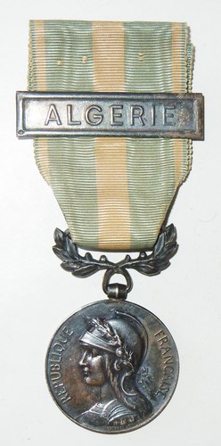 Médaille coloniale argent - mÉdaille,