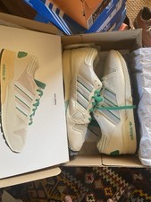 ADIDAS ORIGINALS ZX 710 White Green Kanye West D65785 8000 france Vtg Spzl made