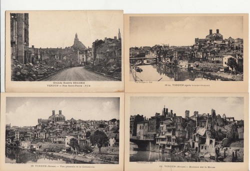 Lot old postcards - lot,