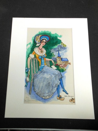 Van dongen kees estampe - -,