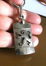 Porte clé métal Automobile