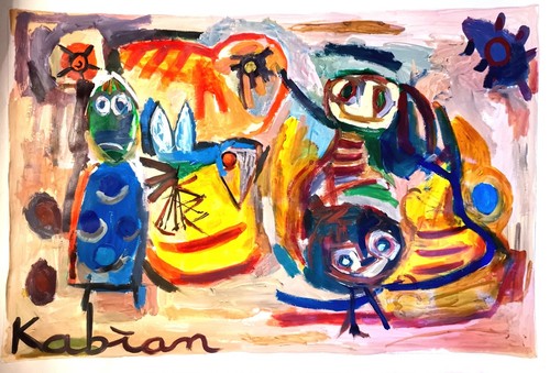 Peinture originale 110x - originale,