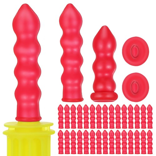 Pcs couvercles tubes - 50,
