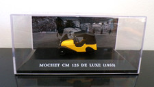 VOITURE MOCHET CM 125 DE LUXE 1953  IXO / PRESSE  1/43 BOITE ETAT NEUF