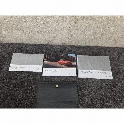 Renault clio carnet - clio, v