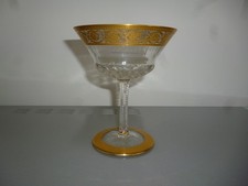 coupe a champagne thistle saint louis signée et etiquette