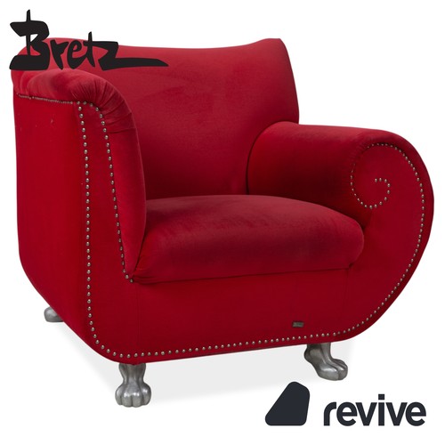 Bretz gaudi fauteuil velours - gaudi,