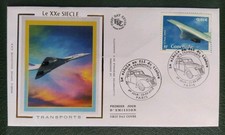 Enveloppe Premier Jour 2002