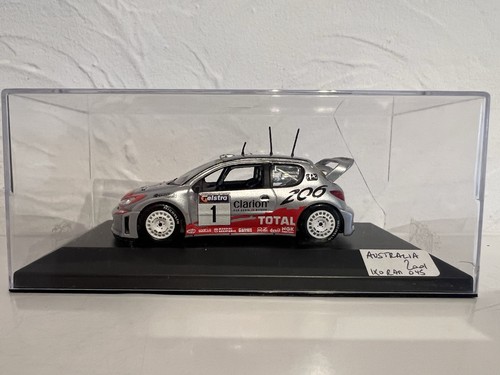 Peugeot 206 wrc rally - peugeot,