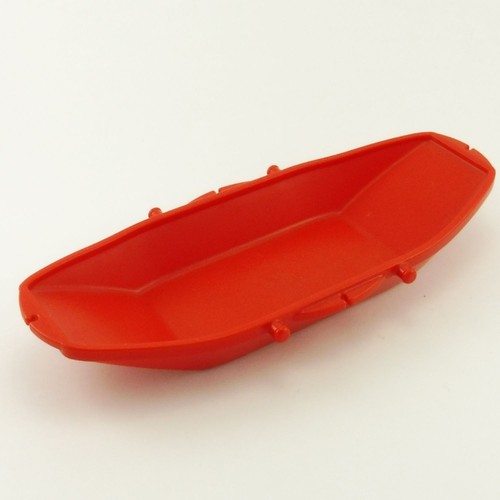 18600 playmobil traineau rouge - 18600,