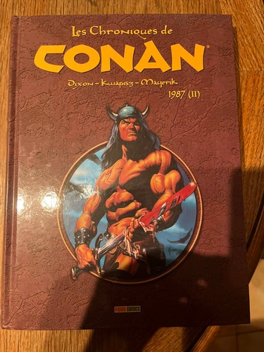 Les chroniques conan - chroniques,