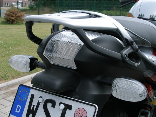 Led feu arrière blanc bmw - arrière,