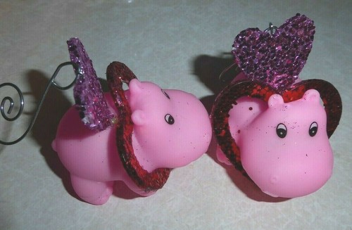 Pink hippo handmade - 2,