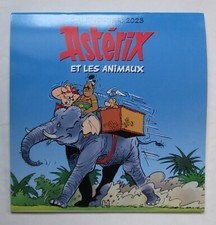 Calendrier ASTERIX  et les