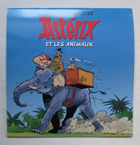 Calendrier asterix les - calendrier,