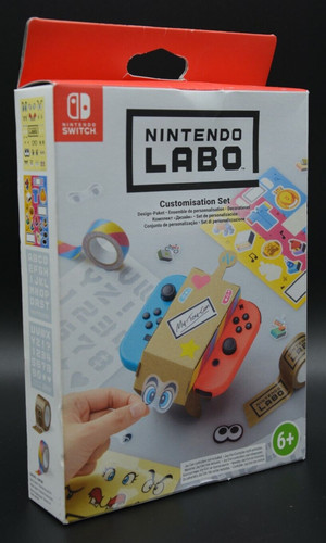 Nintendo commutateur labo - nintendo,