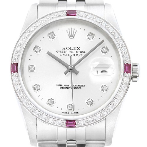 Rolex datejust 18k - rolex, or