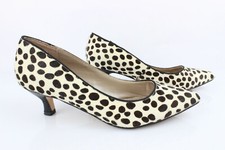 BATA Escarpins Cuir Fourrure