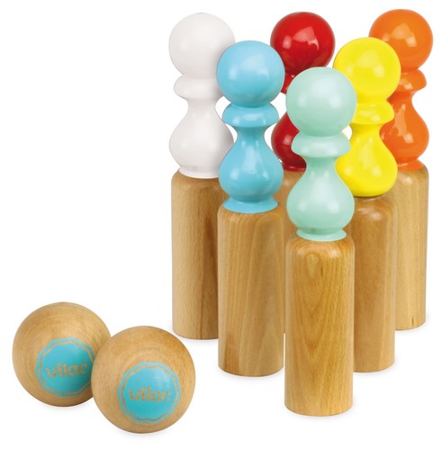 Jeu quilles rétro - jeu, cm
