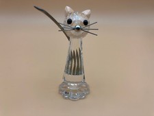 Figurine Swarovski Chat 7 cm