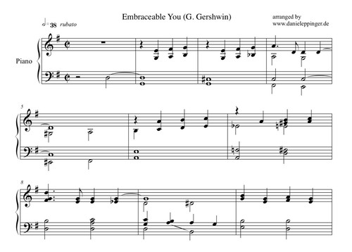 Embraceable you george - embraceable,