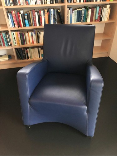 Fauteuil wittmann duke - duke, cuir