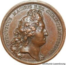 D9137 Rare Spain Medal Louis XIV Bataille Torroella Catalogna De Noailles 1694