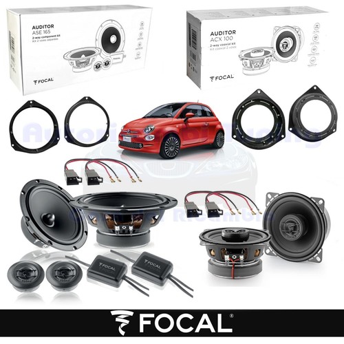 Enceintes ant post focal - +,