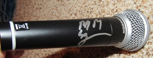 Billy ray cyrus signed - billy,