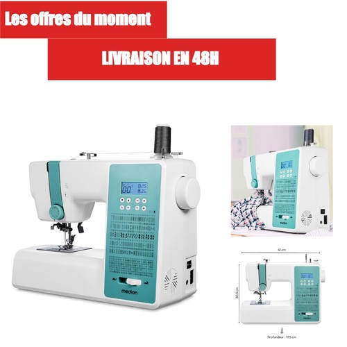 Medion machine coudre - medion, à