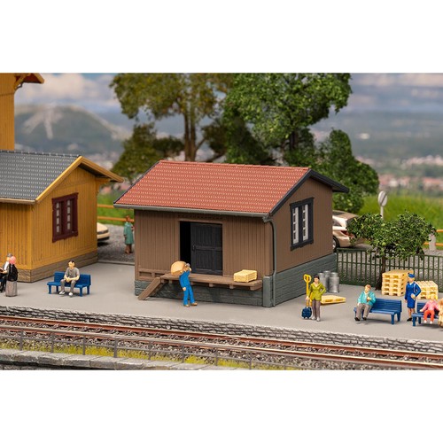 Petite halle aux marchandises - aux,