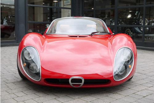 Alfa romeo concept - alfa, hyper