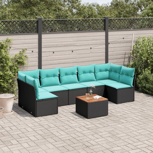 Salon jardin avec - avec, coussins