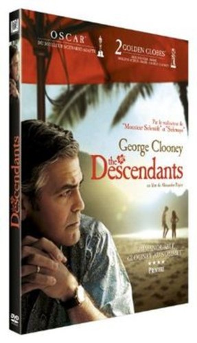 Dvd the descendants - dvd,