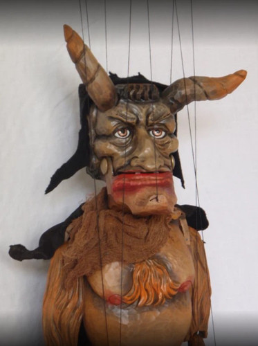 Marionnette art populaire - marionnette,