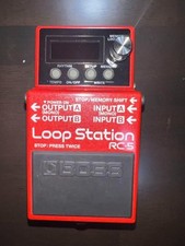 Pédale compacte Boss RC-5