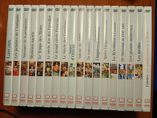 Dvd palettes coffret - dvd,