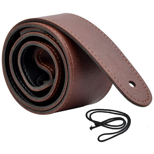 Sangle guitare cuir - sangle, de