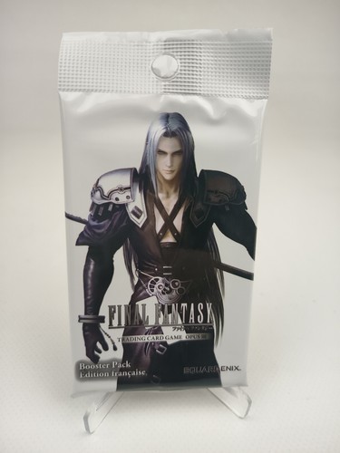 Booster final fantasy tcg - 1,