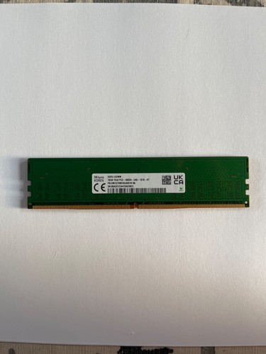Hynix 16gb ddr5 4800 - hynix,