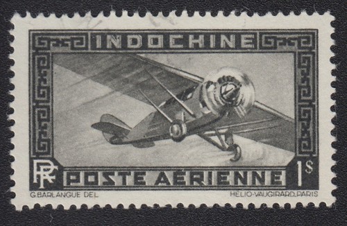 Timbre indochine 1933 - timbre,