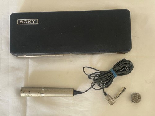 Vintage sony ecm50 - sony, electric