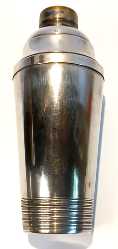 Très beau shaker ancien - très,