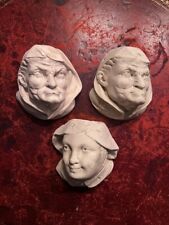 Lot de trois porte pipe en