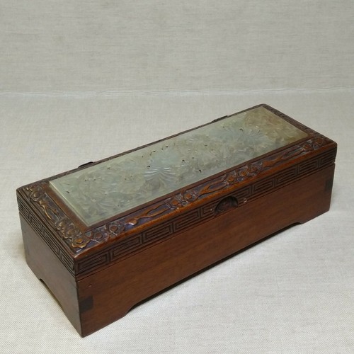 Vintage chinese wooden - vintage, box