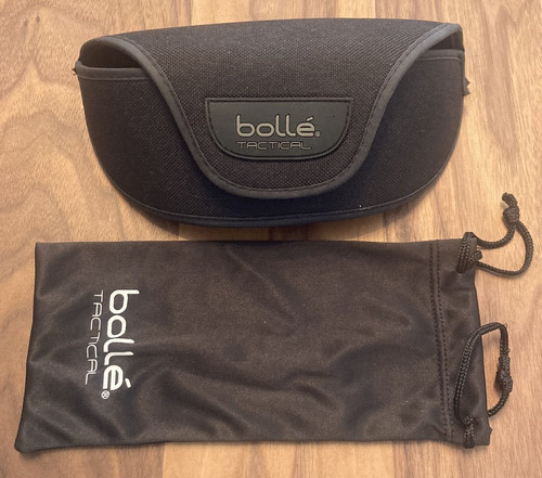 Bolle tactical eyeglasses - bolle, case