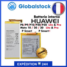 BATTERIE HUAWEI P6/P8/P9/P10/P20/P30/MATE 7/9/10/20/30-PRO-LITE-P SMART/MATEPAD