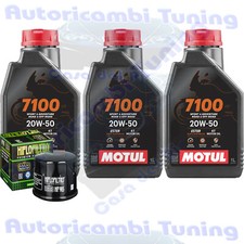 Étiquette Huile Motul 7100