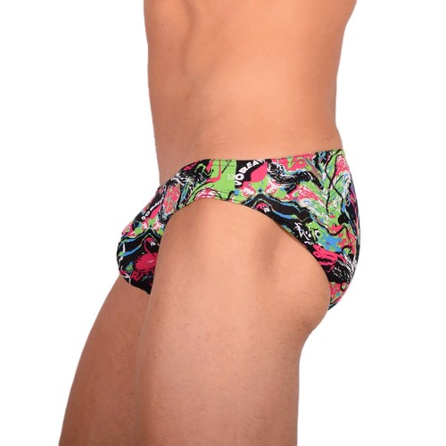 Doreanse flamingo splash paint - flamingo,