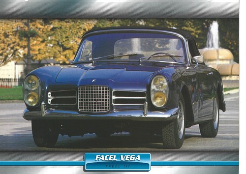 Fiche photo facel - fiche,
